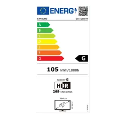 Samsung 65" QE65Q80DATXXH 4K UHD Smart QLED TV