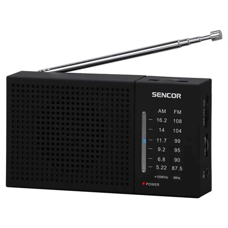 Sencor SRD 1800 FM/AM zsebrádió Sencor SRD 1800 FM/AM zsebrádió