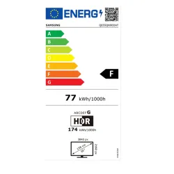 Samsung 55" QE55QN90DATXXH 4K UHD Smart NeoQLED TV