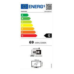 Samsung 50" QE50Q80DATXXH 4K UHD Smart QLED TV