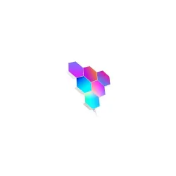 Tracer Ambience Smart Hexagon RGB Lamp White