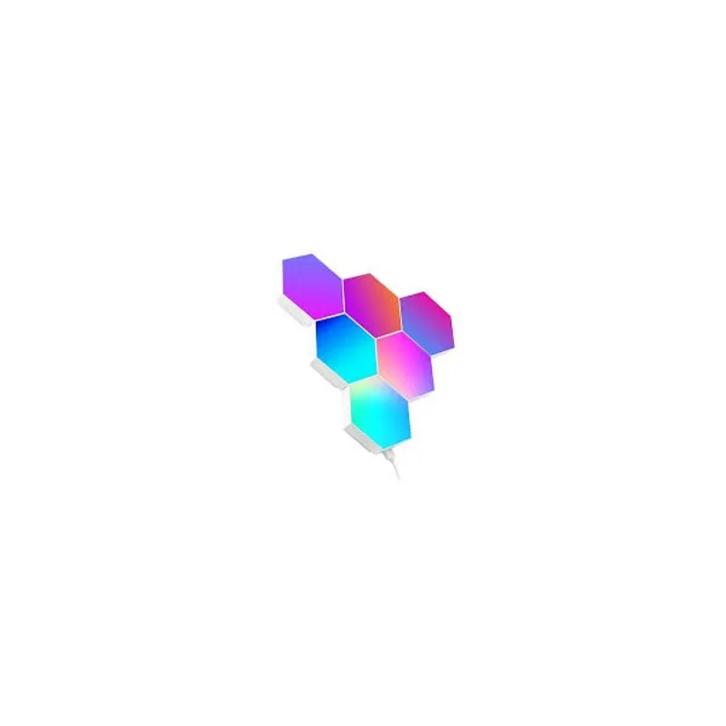 Tracer Ambience Smart Hexagon RGB Lamp White Tracer Ambience Smart Hexagon RGB Lamp White