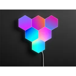 Tracer Ambience Smart Hexagon RGB Lamp White