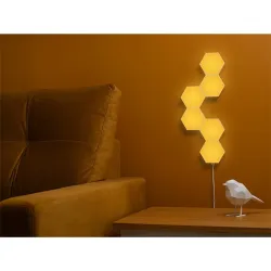 Tracer Ambience Smart Hexagon RGB Lamp White