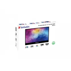 14" Verbatim PM-14 hordozható LCD monitor (49590)