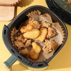 Bewello BW1020A Air fryer sütőpapír 20cm 50db/csomag