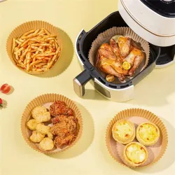 Bewello BW1020C Air fryer sütőpapír 20cm 50db/csomag
