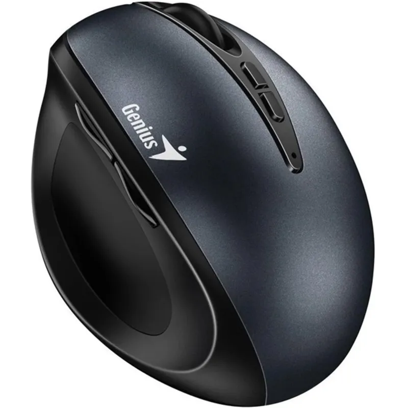 Genius Ergo 8300S vezeték nélküli szürke vertikális egér Genius Ergo 8300S vezeték nélküli szürke vertikális egér