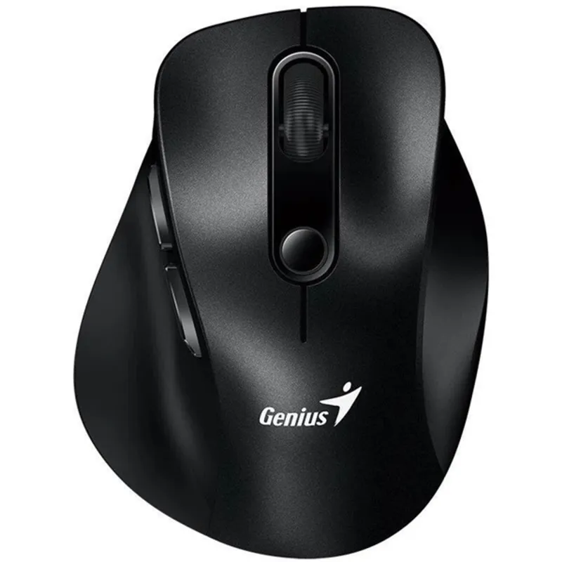 Genius Ergo 9000S vezeték nélküli fekete egér Genius Ergo 9000S vezeték nélküli fekete egér