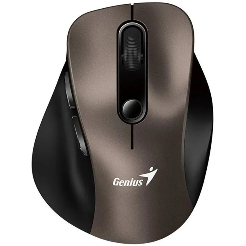 Genius Ergo 9000S vezeték nélküli titánium egér Genius Ergo 9000S vezeték nélküli titánium egér