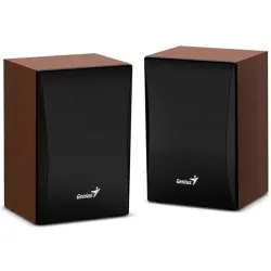 Genius SP-HF380BT 2.0 Bluetooth Speaker Wood
