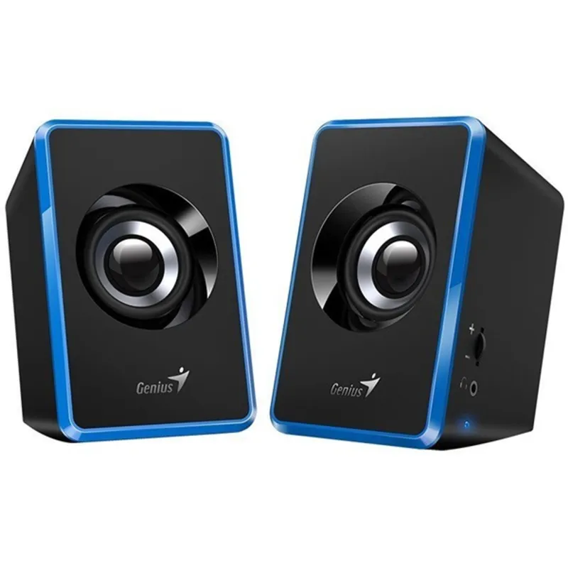 Genius SP-U125 Speaker Black/Blue Genius SP-U125 Speaker Black/Blue