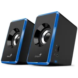 Genius SP-U125 Speaker Black/Blue