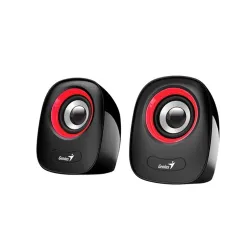 Genius SP-Q160 2.0 hangszóró Black/Red