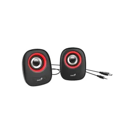 Genius SP-Q160 2.0 hangszóró Black/Red