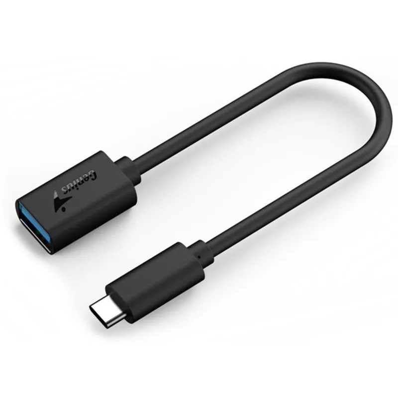 Genius ACC-C2AC USB3.0 to USB-Type-C 21cm Black Genius ACC-C2AC USB3.0 to USB-Type-C 21cm Black