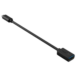 Genius ACC-C2AC USB3.0 to USB-Type-C 21cm Black