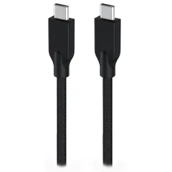 Genius ACC-C2CC-3A USB-C to USB-C 3A PD60W charging cable & data 1,5m Black