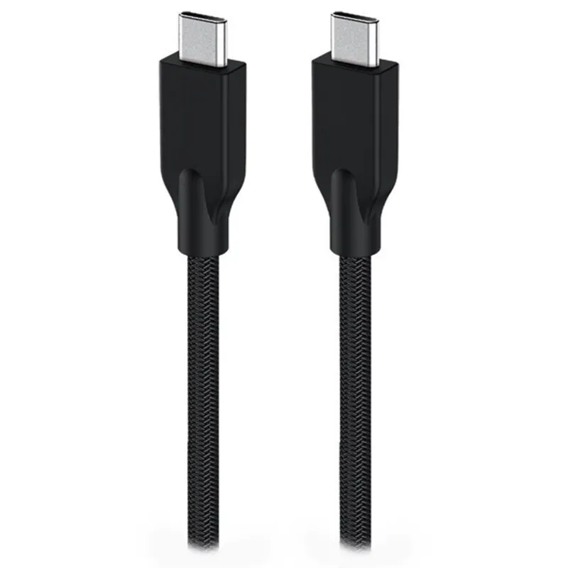 Genius ACC-C2CC-3A USB-C to USB-C 3A PD60W charging cable & data 1,5m Black Genius ACC-C2CC-3A USB-C to USB-C 3A PD60W charging cable & data 1,5m Black