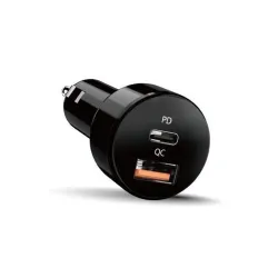 Genius PD-36AC Car Charger Black