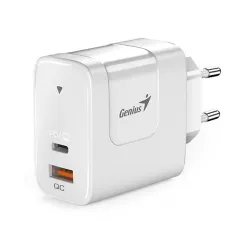 Genius PD-65AC 65W USB/Type-C hálózati adapter fehér (32590010400)