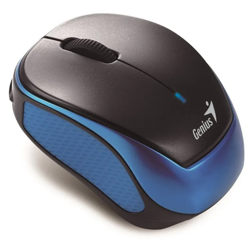 Genius Micro Traveler 9000R vezeték nélküli kék egér Genius Micro Traveler 9000R vezeték nélküli kék egér
