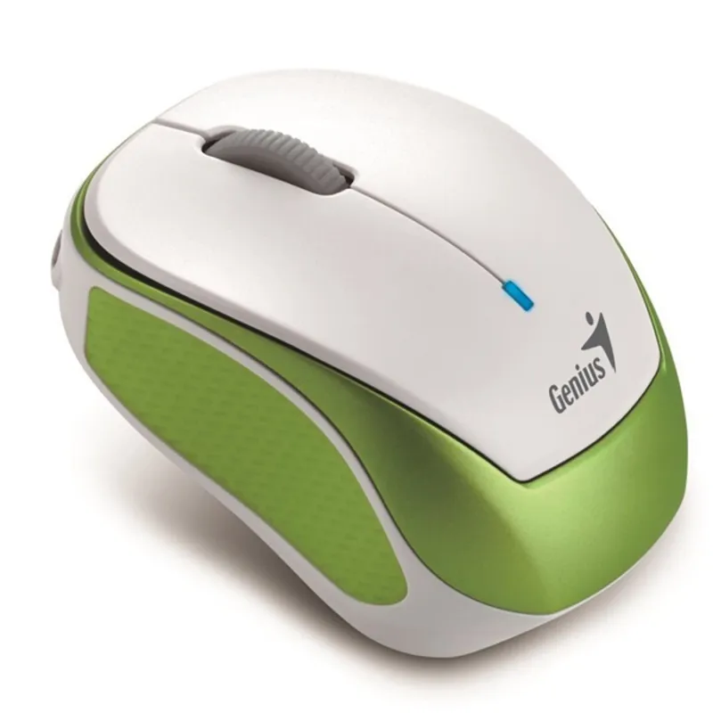 Genius Micro Traveler 9000R vezeték nélküli zöld egér Genius Micro Traveler 9000R vezeték nélküli zöld egér