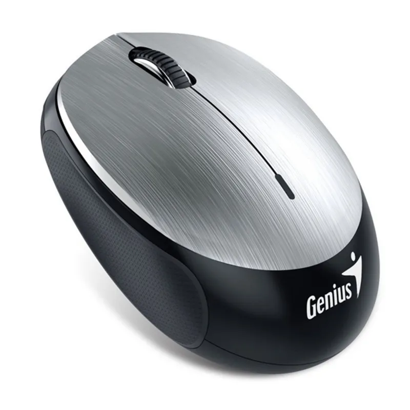 Genius NX-9000BT vezeték nélküli ezüst egér Genius NX-9000BT vezeték nélküli ezüst egér