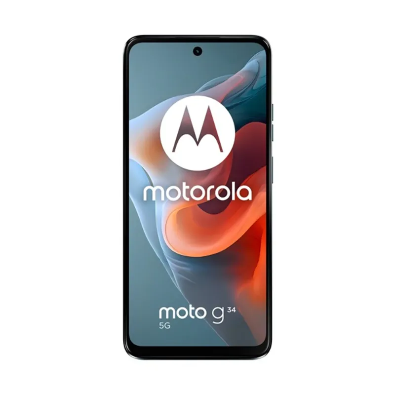 Motorola Moto G34 6,5" 5G 8/128GB DualSIM Ocean Green okostelefon Motorola Moto G34 6,5" 5G 8/128GB DualSIM Ocean Green okostelefon