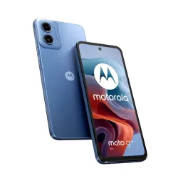 Motorola Moto G34 5G 8/128GB Dual-Sim mobiltelefon Ice Blue (PB0J0030PL)