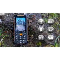 Evolveo StrongPhone Z6 DualSIM Black/Orange