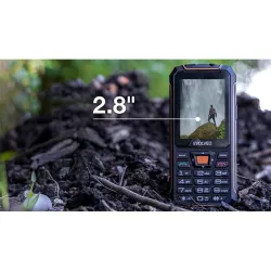 Evolveo StrongPhone Z6 DualSIM Black/Orange