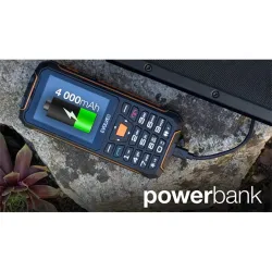 Evolveo StrongPhone Z6 DualSIM Black/Orange