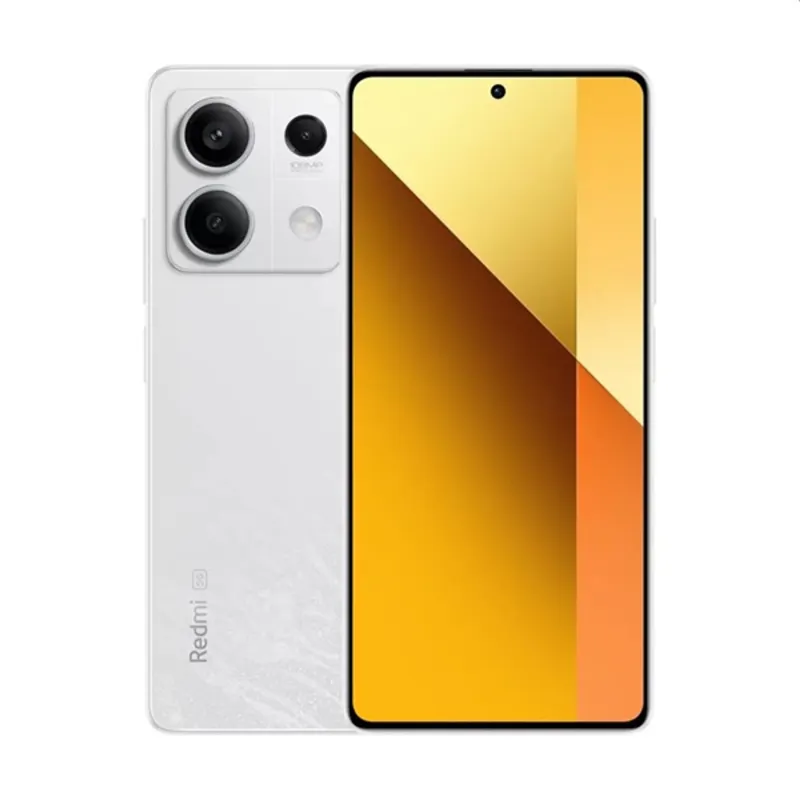 Xiaomi Redmi Note 13 6,67" 5G 8/256GB DualSIM fehér okostelefon Xiaomi Redmi Note 13 6,67" 5G 8/256GB DualSIM fehér okostelefon