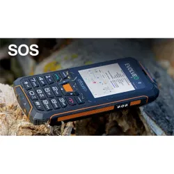Evolveo StrongPhone Z6 DualSIM Black/Orange