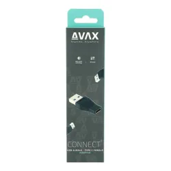 AVAX AD601 CONNECT+ USB A apa-Type C anya adapter