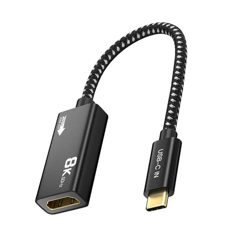 AVAX AD901 PRIME Type C-HDMI 2.1 8K/60Hz adapter AVAX AD901 PRIME Type C-HDMI 2.1 8K/60Hz adapter