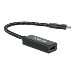 AVAX AD901 PRIME Type C-HDMI 2.1 8K/60Hz adapter