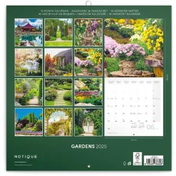 Realsystem 2022-es Gardens 6097-GA falinaptár