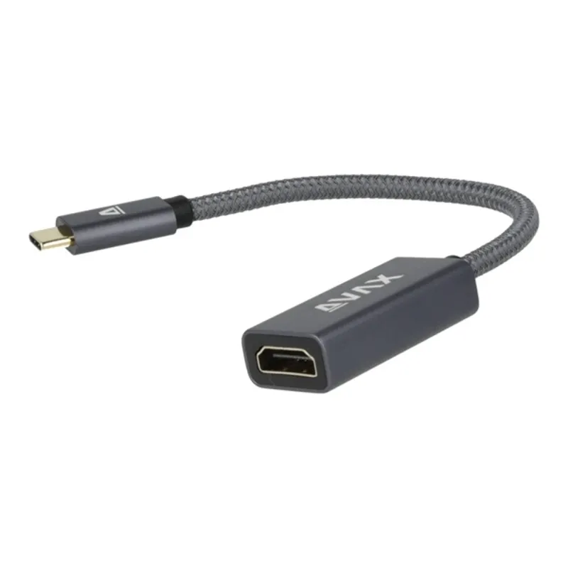AVAX AD903 PRIME Type C-HDMI 2.0 4K/60Hz sodorszálas adapter AVAX AD903 PRIME Type C-HDMI 2.0 4K/60Hz sodorszálas adapter