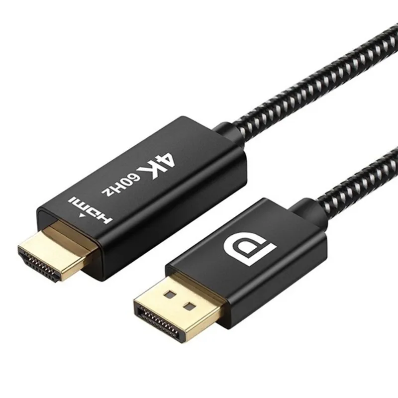 AVAX AV601 2m Displayport-HDMI 2.0 4K/60Hz AV kábel AVAX AV601 2m Displayport-HDMI 2.0 4K/60Hz AV kábel