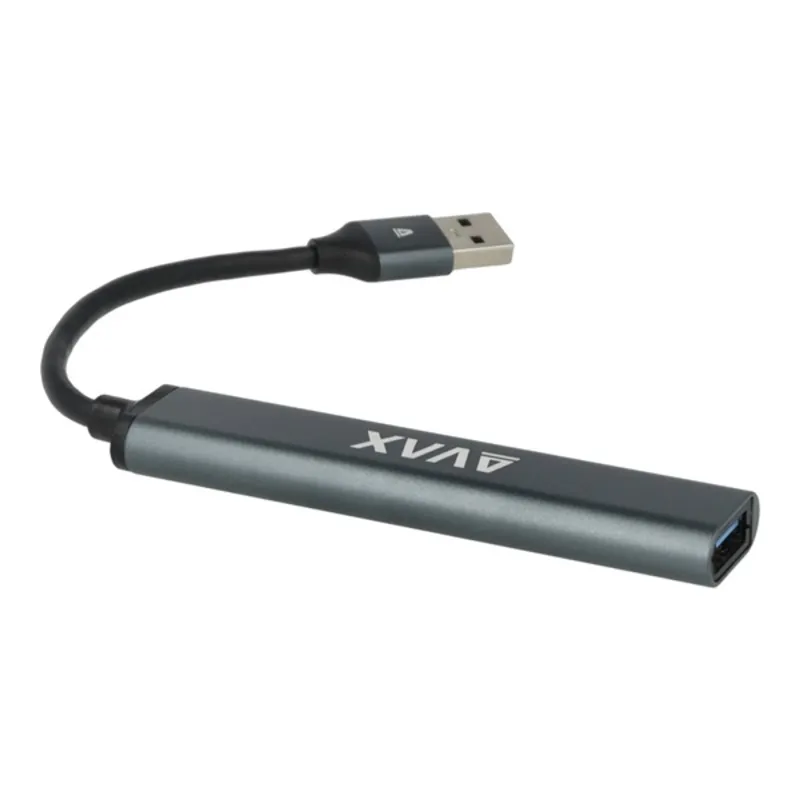 AVAX HB600 CONNECT+ USB 3.0-4xUSB 3.0 HUB AVAX HB600 CONNECT+ USB 3.0-4xUSB 3.0 HUB