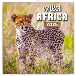 Realsystem 2022-es Wild Africa 6097-WA falinaptár