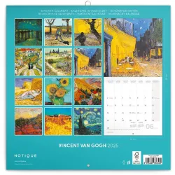 Realsystem 2022-es Vincent van Gogh 6097-VG falinaptár