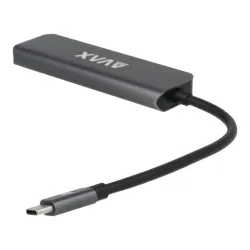 AVAX HB901 PRIME Type C-4x3.0 USB HUB+CF töltés