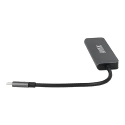 AVAX HB901 PRIME Type C-4x3.0 USB HUB+CF töltés