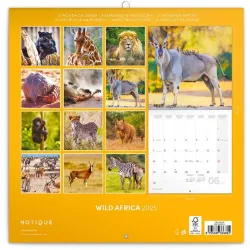 Realsystem 2022-es Wild Africa 6097-WA falinaptár