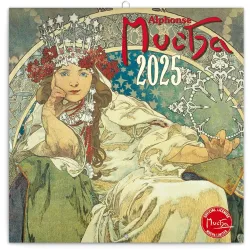 Realsystem 2022-es Alphonse Mucha 6097-AM falinaptár