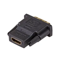 Adapter Akyga AK-AD-41 DVI-M 24+1 / HDMI-F