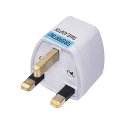 Akyga US/AU/EU - UK utazó adapter (AK-AD-59)
